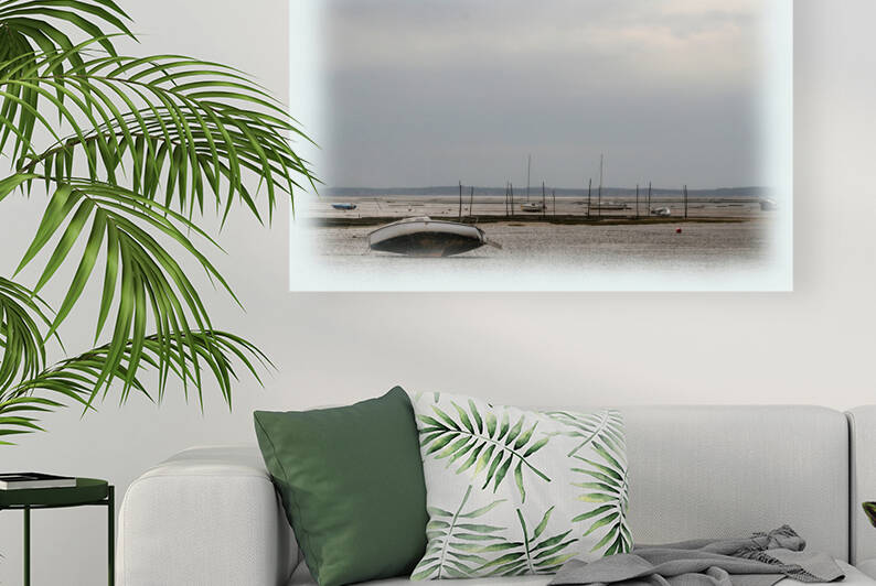 bassin d arcachon en avril bordure effet floute  ... arcachon basin in april blur effect border by Stef44