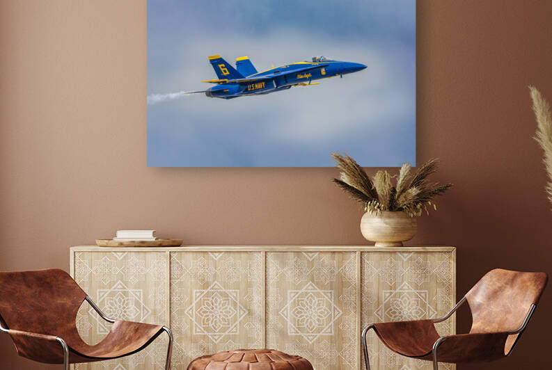 Solo Blue by Photography by Allen Jones