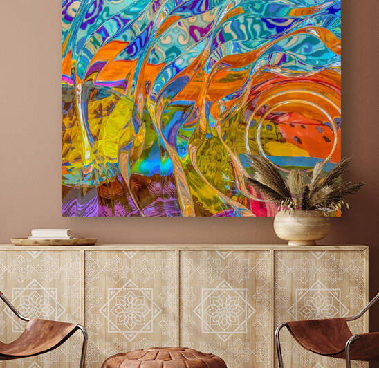 HEAT WAVE 1 by Lisa Joy Newcomb