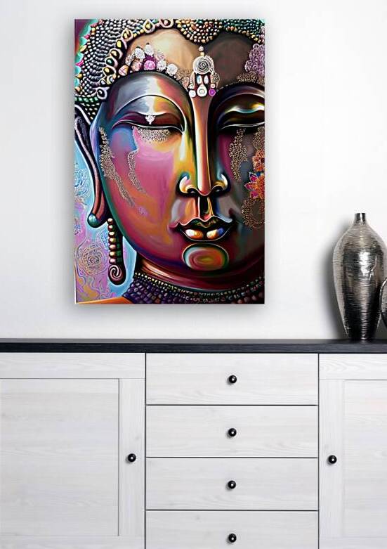 Buddha Meditation 1 by Magikheart