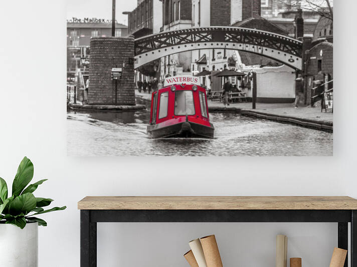 Birmingham Canal by Assaf Frank