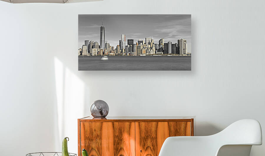 Lower Manhattan by Assaf Frank