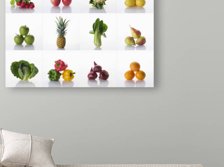 Veg on White by Assaf Frank