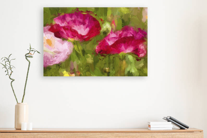 Red California Poppies X100 by Rich Franco