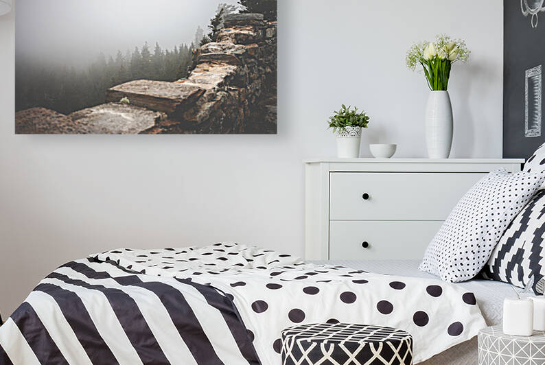 Blue Ridge Fog by Wesley Varney