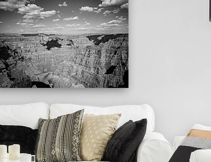 BW Canyon by Wesley Varney