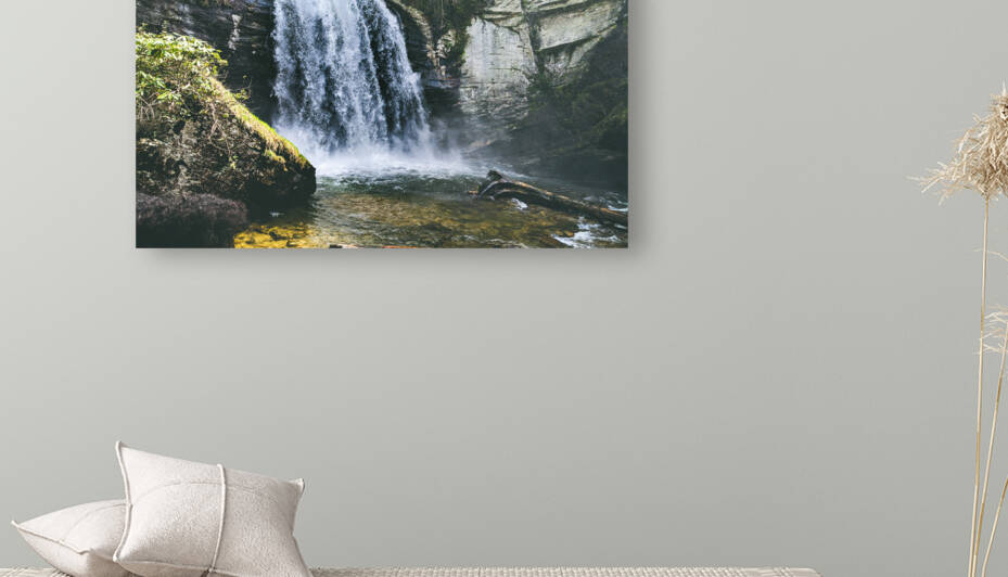 Looking Glass Falls   Film by Wesley Varney