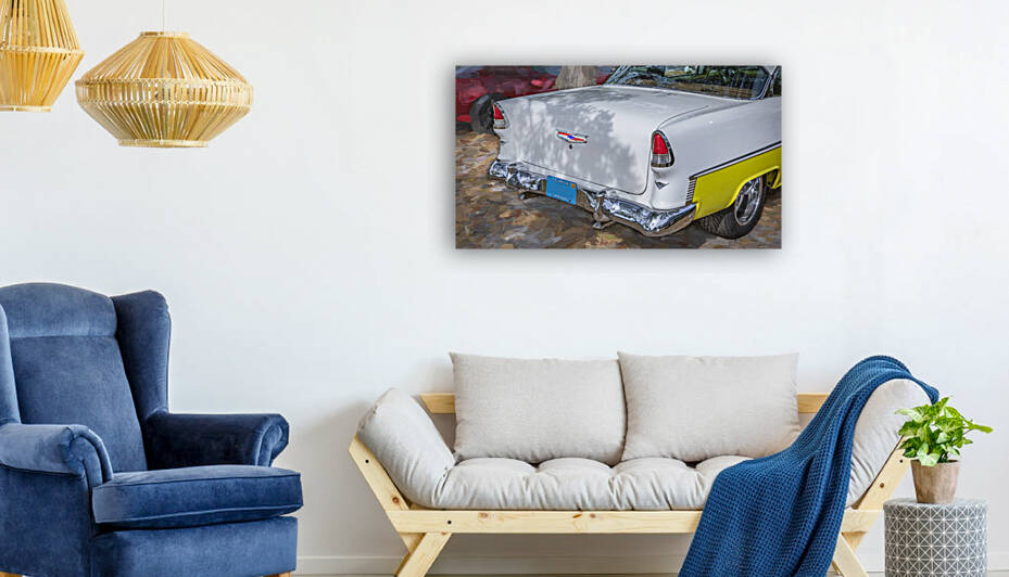 1955 Chevrolet Bel Air X127 by Rich Franco