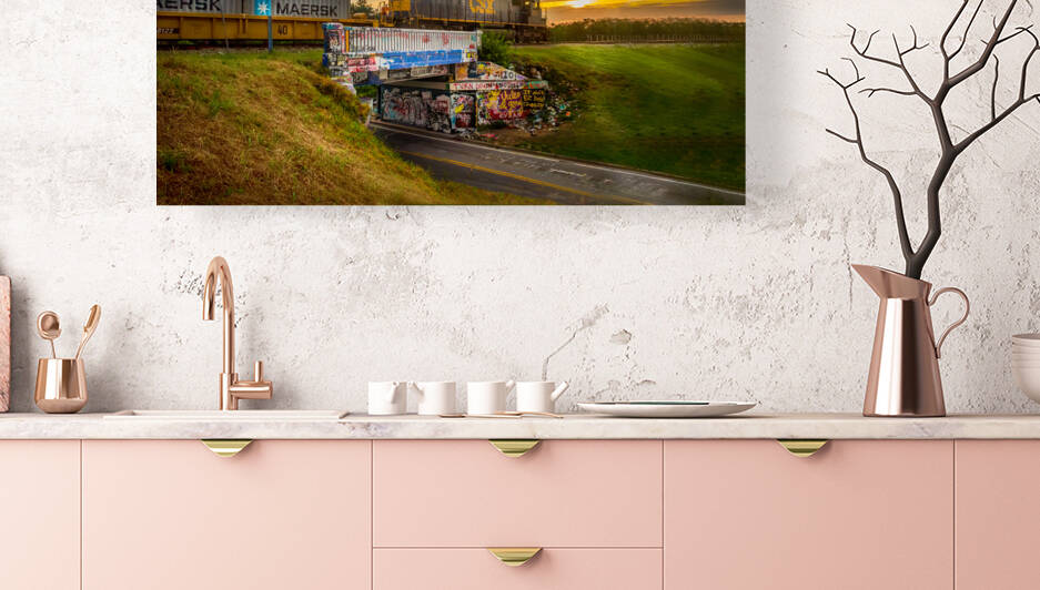 Graffiti Bridge by Photography by Allen Jones