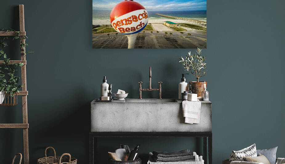 Pensacola Beach Ball by Photography by Allen Jones