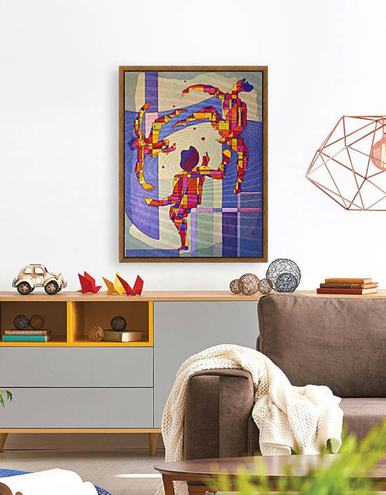 Juggling balls foot by Raynald Marcoux