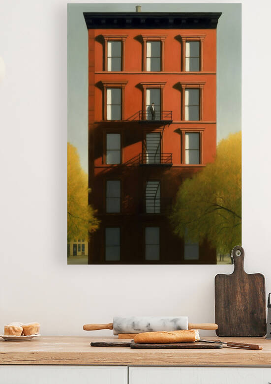 Inspired By Autumn In New York by Inspired AI