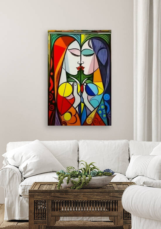 Inspired By Girl Before A Mirror by Inspired AI