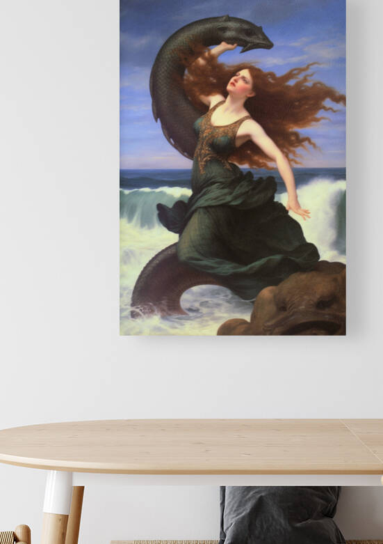 Inspired By The Birth Of Venus by Inspired AI