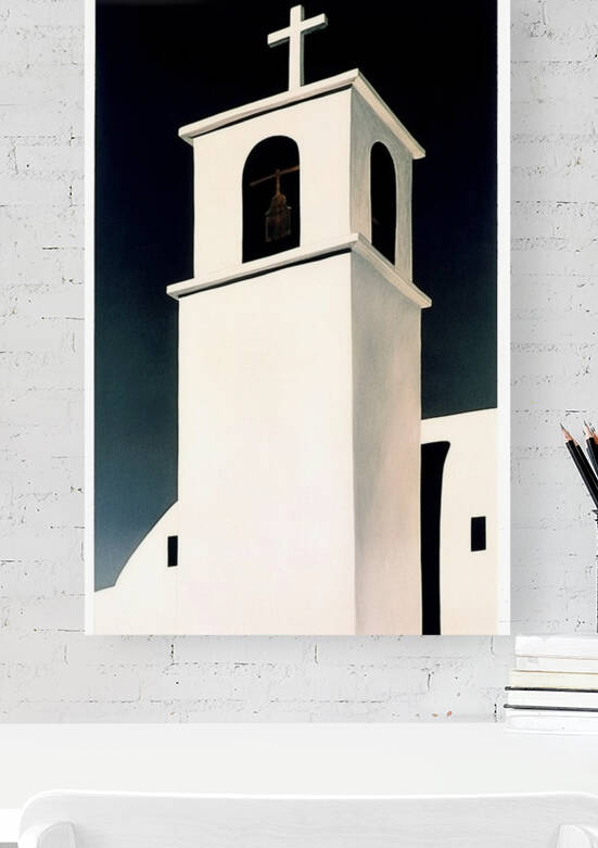 Inspired By Ranchos Church by Inspired AI