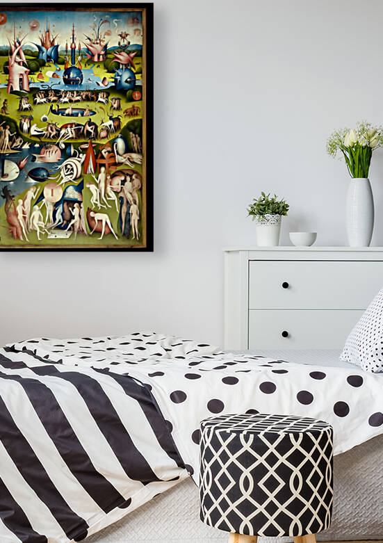 Inspired By The Garden Of Earthly Delight by Inspired AI