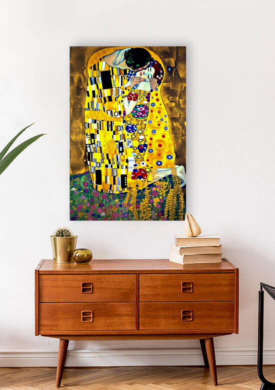 Inspired By The kiss by Inspired AI