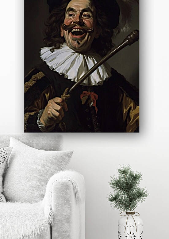 Inspired By The Laughing Cavalier by Inspired AI