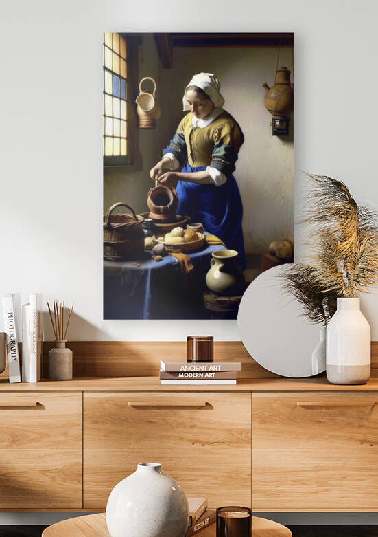 Inspired By The Milkmaid by Inspired AI