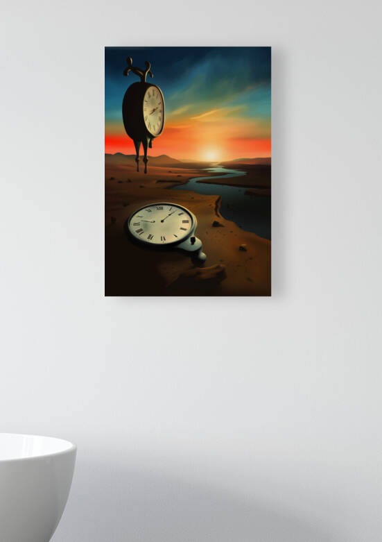 Inspired By The Persistence Of Memory by Inspired AI