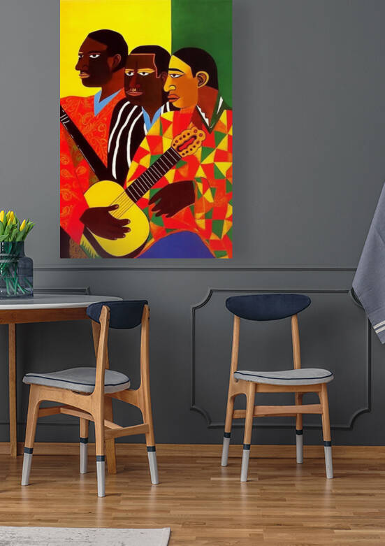 Inspired By Three Musicians by Inspired AI