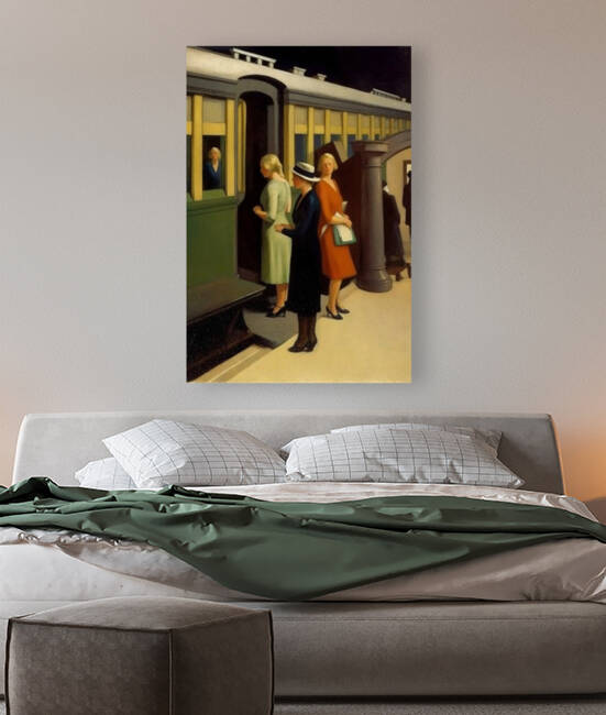 Inspired By Train Station by Inspired AI