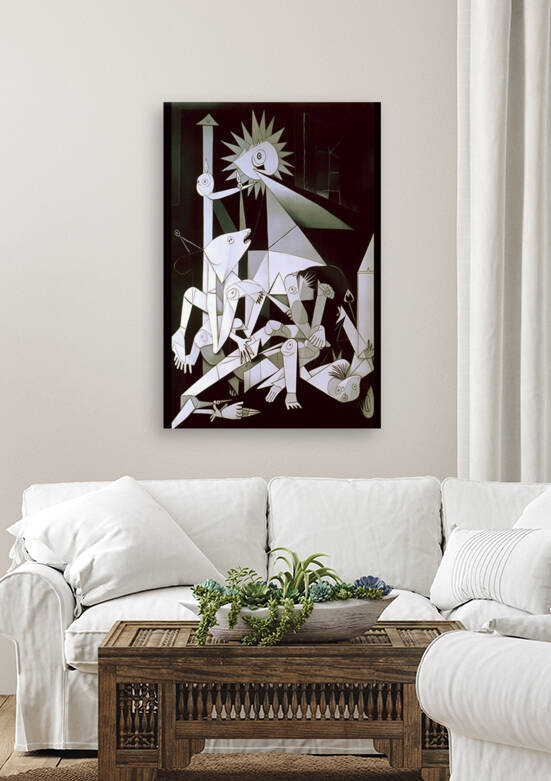 Inspired By Guernica by Inspired AI