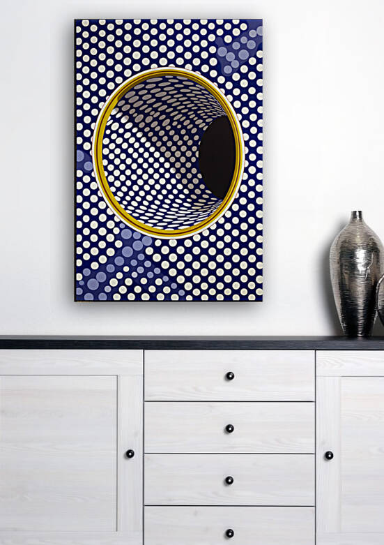 Inspired By Polka Dots And Moon by Inspired AI