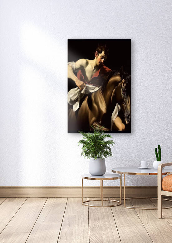 Inspired By The Conversion Of St Paul by Inspired AI