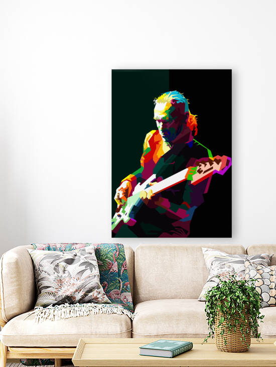 Billy Sheehan Pop Art WPAP by Artkreator