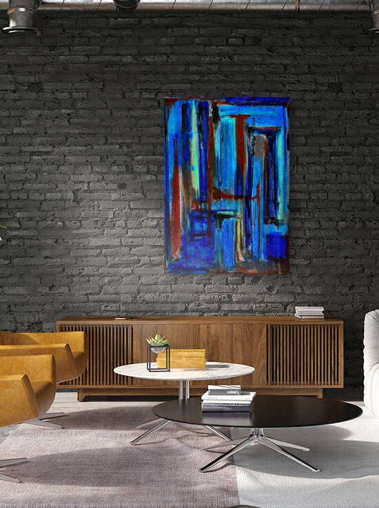 SkyThruFence by ORed The Artist