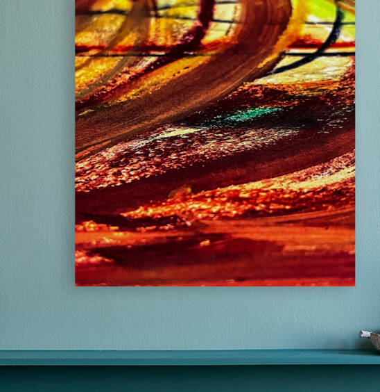 SunBurn Trails  by ORed The Artist