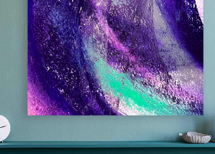 Truquoise Wave by ORed The Artist