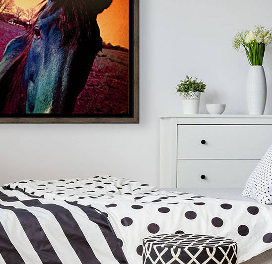 Sunset Horse  by Ulf Bley