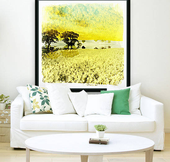 Mirrored field by Ulf Bley