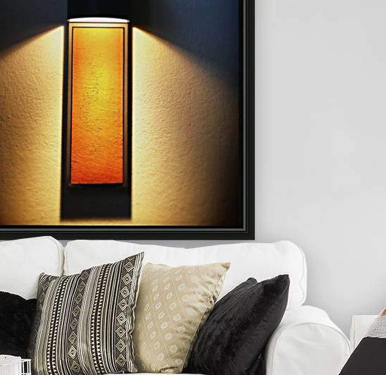 Composition with light by Ulf Bley