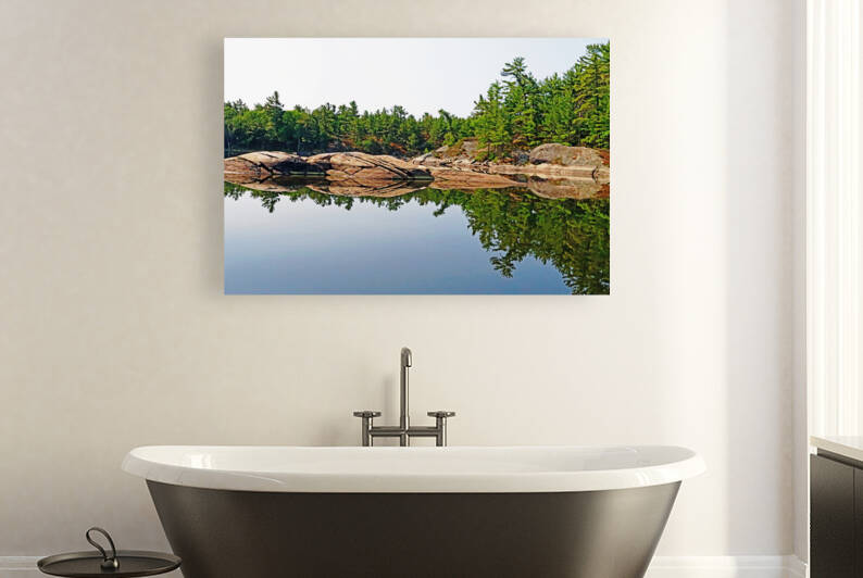 Shawanaga River Calm by Deb Oppermann