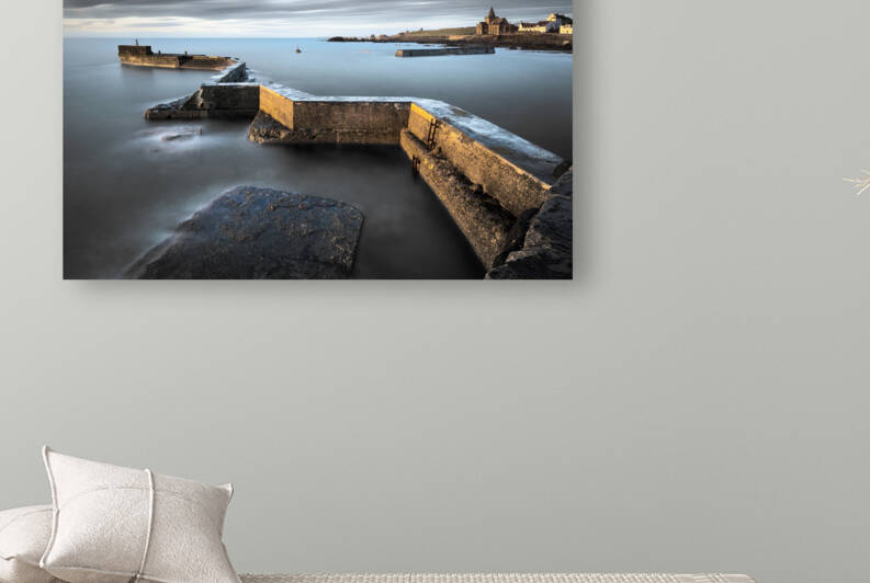 St Monans Dawn by Dave Bowman