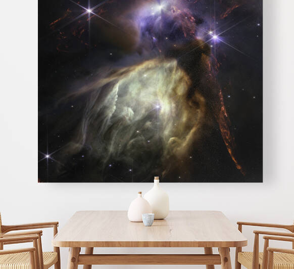 Birth of Sun-like Stars by NASA Images