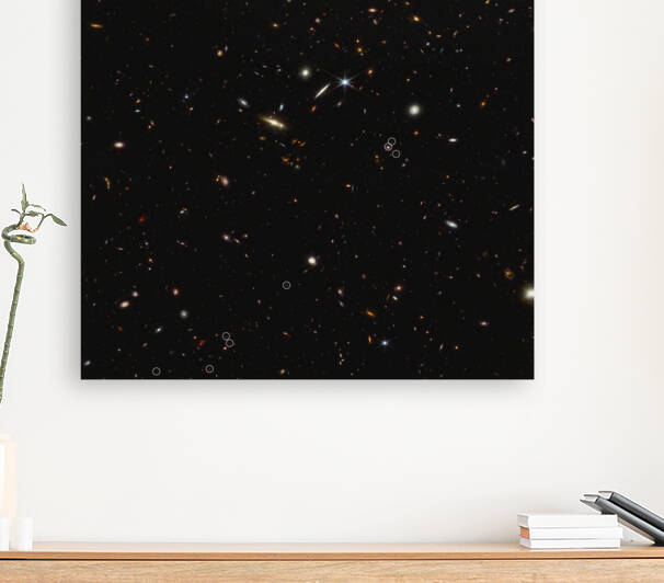 Cosmic Filament by NASA Images