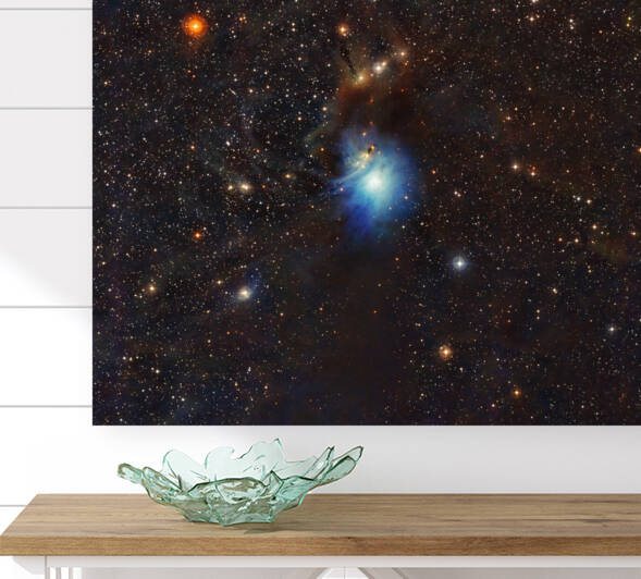 Reflection Nebula IC 2631 by NASA Images