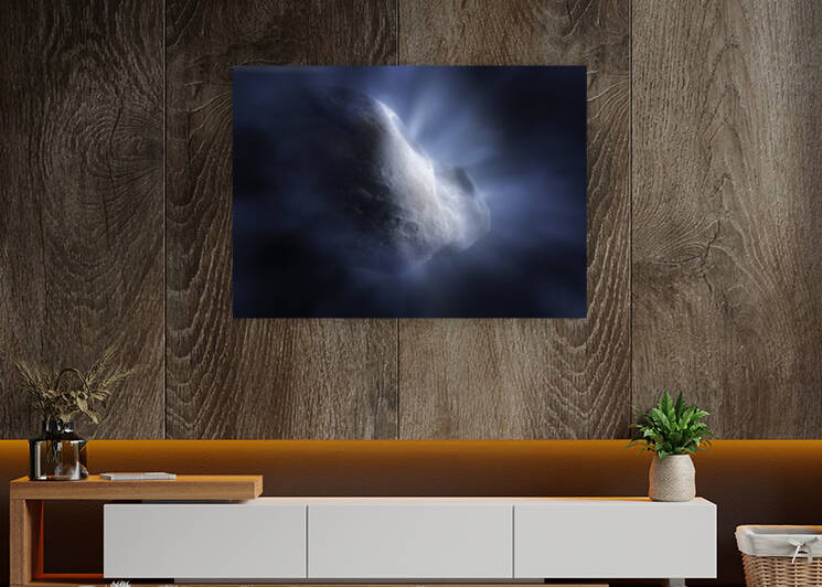 Artist s Concept of Comet 238P by NASA Images