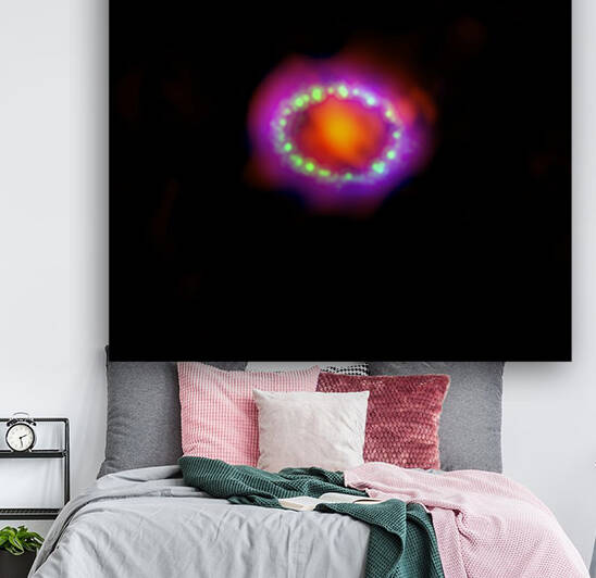 Multiwavelength View of Supernova 1987A by NASA Images