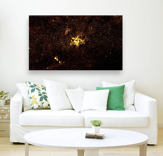 Galactic Center in Near infrared by NASA Images