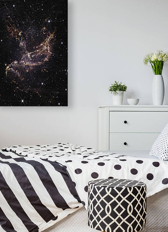 NGC 346 NIRCam Image by NASA Images