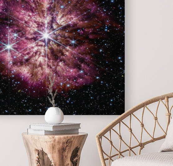 WR 124 by NASA Images