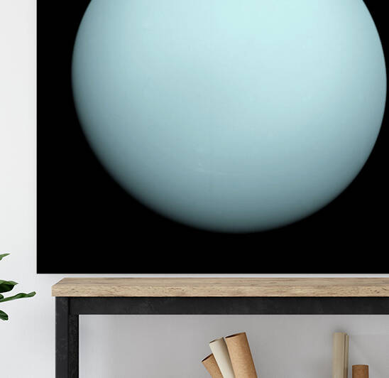 Uranus Voyager 2 by NASA Images