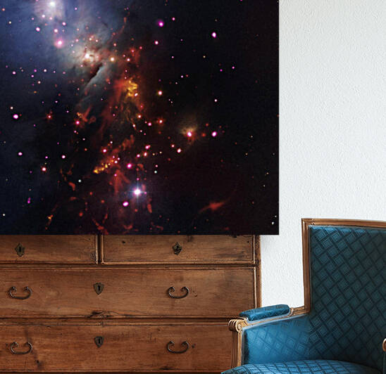 Stellar Cluster NGC 1333 by NASA Images