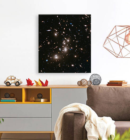 Hubble Frontier Field Abell 2744 by NASA Images