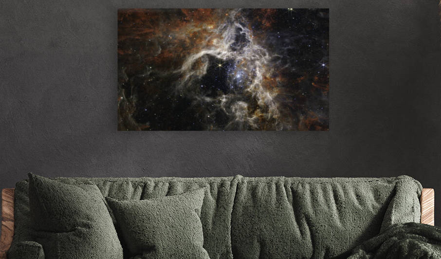 Tarantula Nebula NIRCam Image by NASA Images